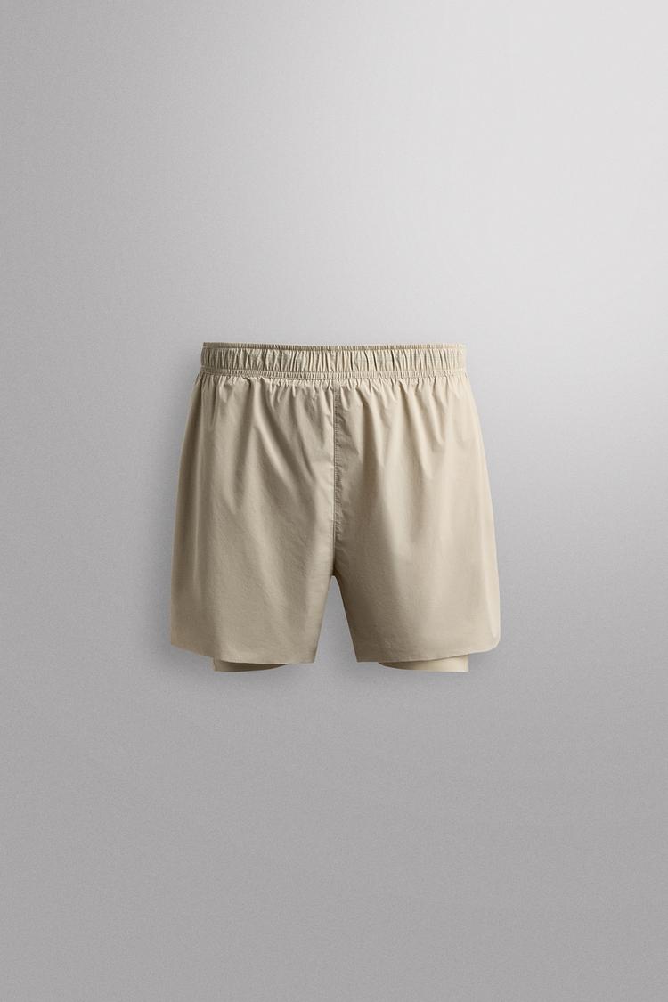 2-IN-1 RUNNING SHORTS