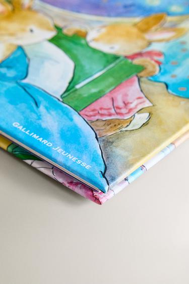 UN DOUDOU POUR DORMIR CHILDREN'S BOOK - Multicoloured by Zara - Image 2