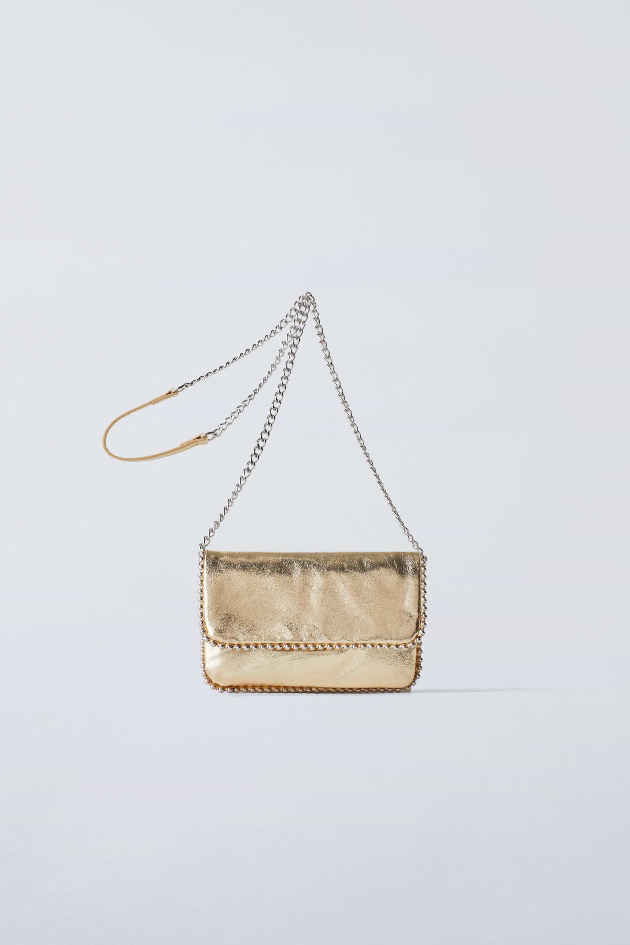 Zara chain crossbody bag sale