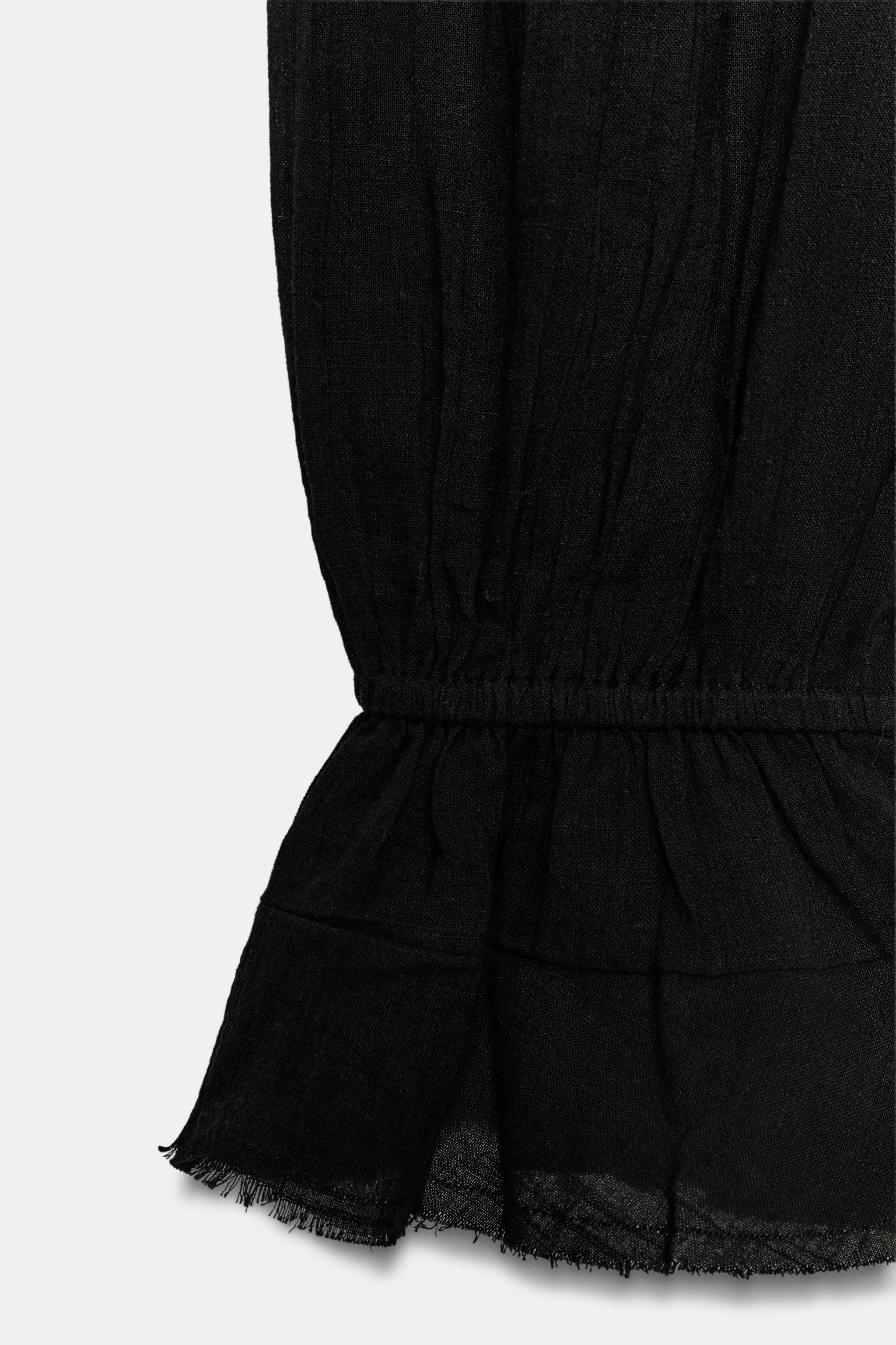RUSTIC BLOOMER PANTS