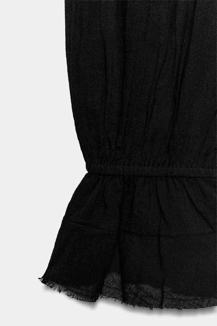 Pantalones sarouel rústicos 7