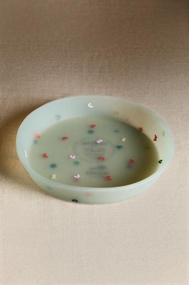 KIDS' MICKEY & MINNIE ©DISNEY SILICONE PLATE - Multicoloured by Zara