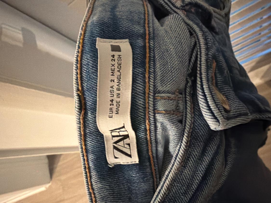 Z1975 MID-RISE SKINNY JEANS - Image 5