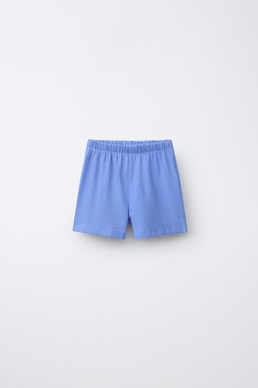 6-14 YEARS/ TEXTURED LABEL PYJAMAS - Blue by Zara - Image 3