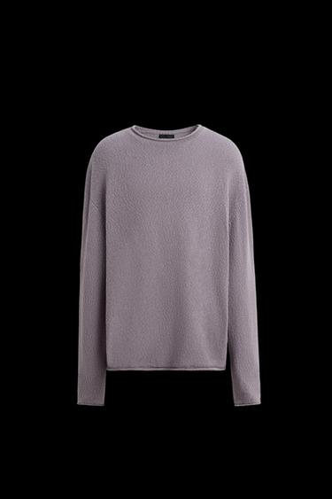 SWEATER - Light mauve by Zara - Image 0