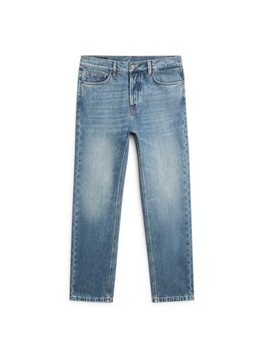 Zara Straight-leg jeans - Mid-blue