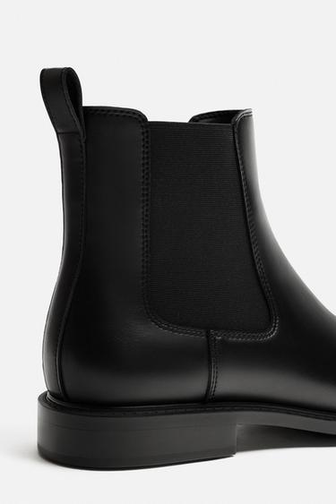 CHELSEA DRESS BOOTS - Black de Zara - Image 2