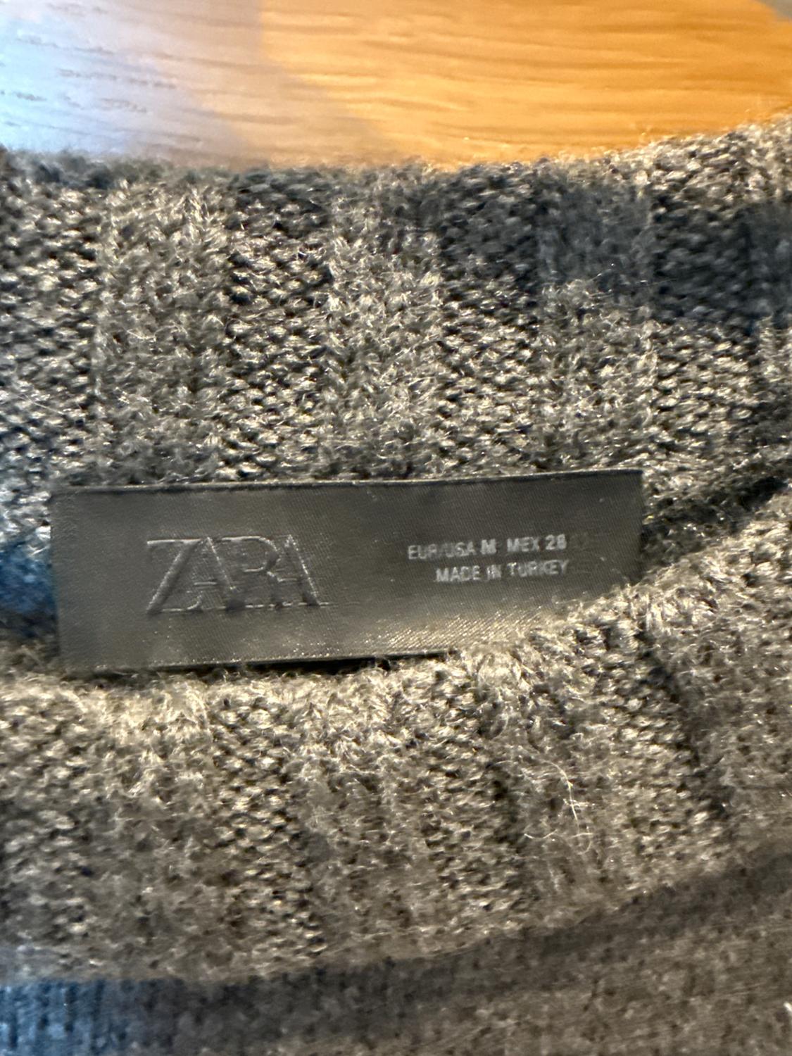RIBBED KNIT SWEATER - Image 3