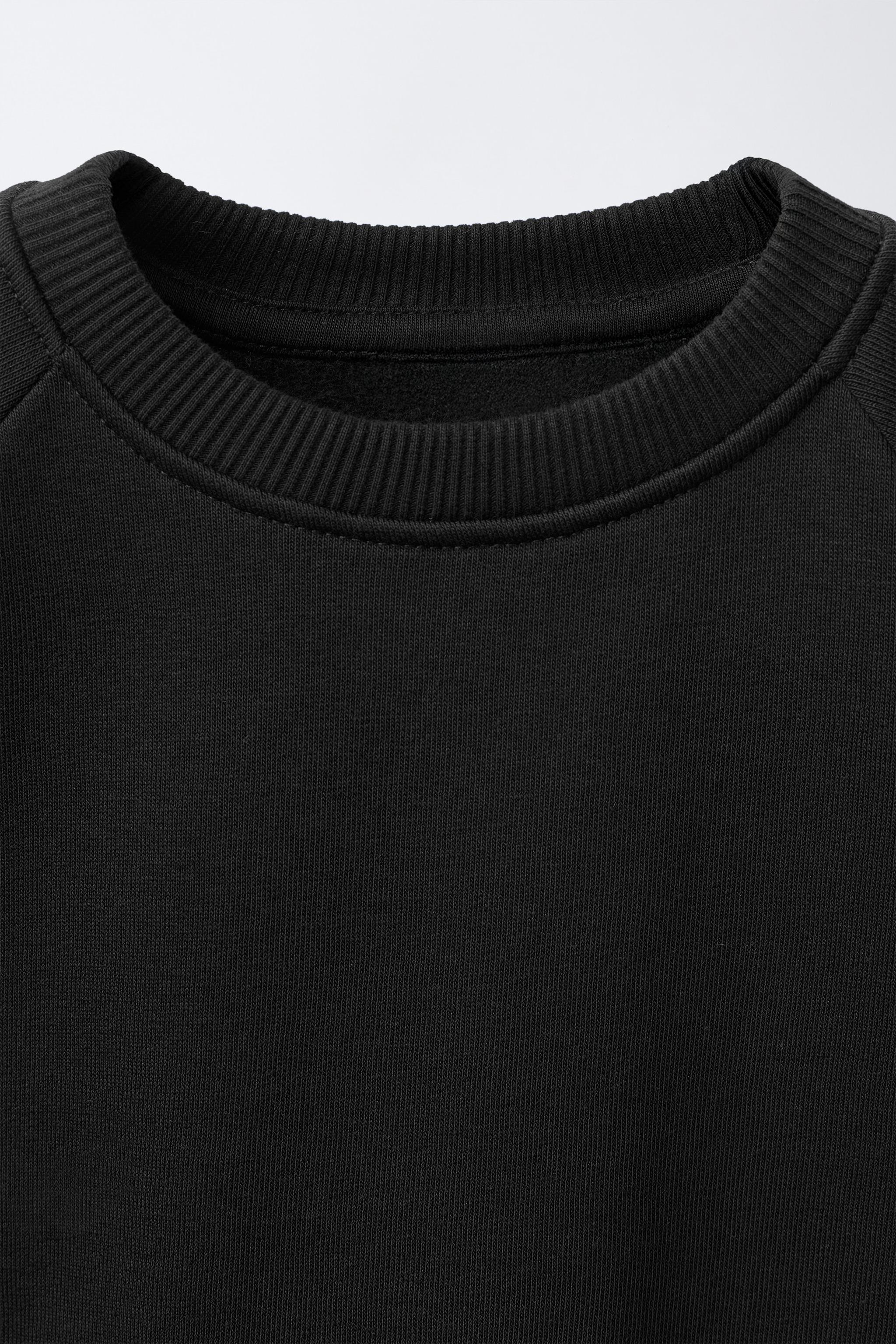 SWEAT UNI ÉTIQUETTE