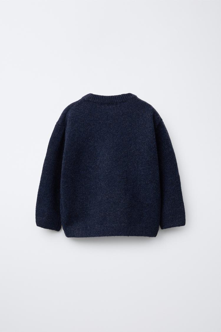 SKATE BEAR KNIT SWEATER