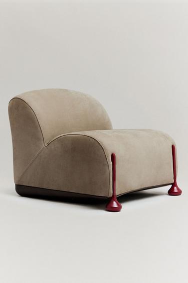 THE SCHWELLEN LOUNGECHAIR — Beige 2
