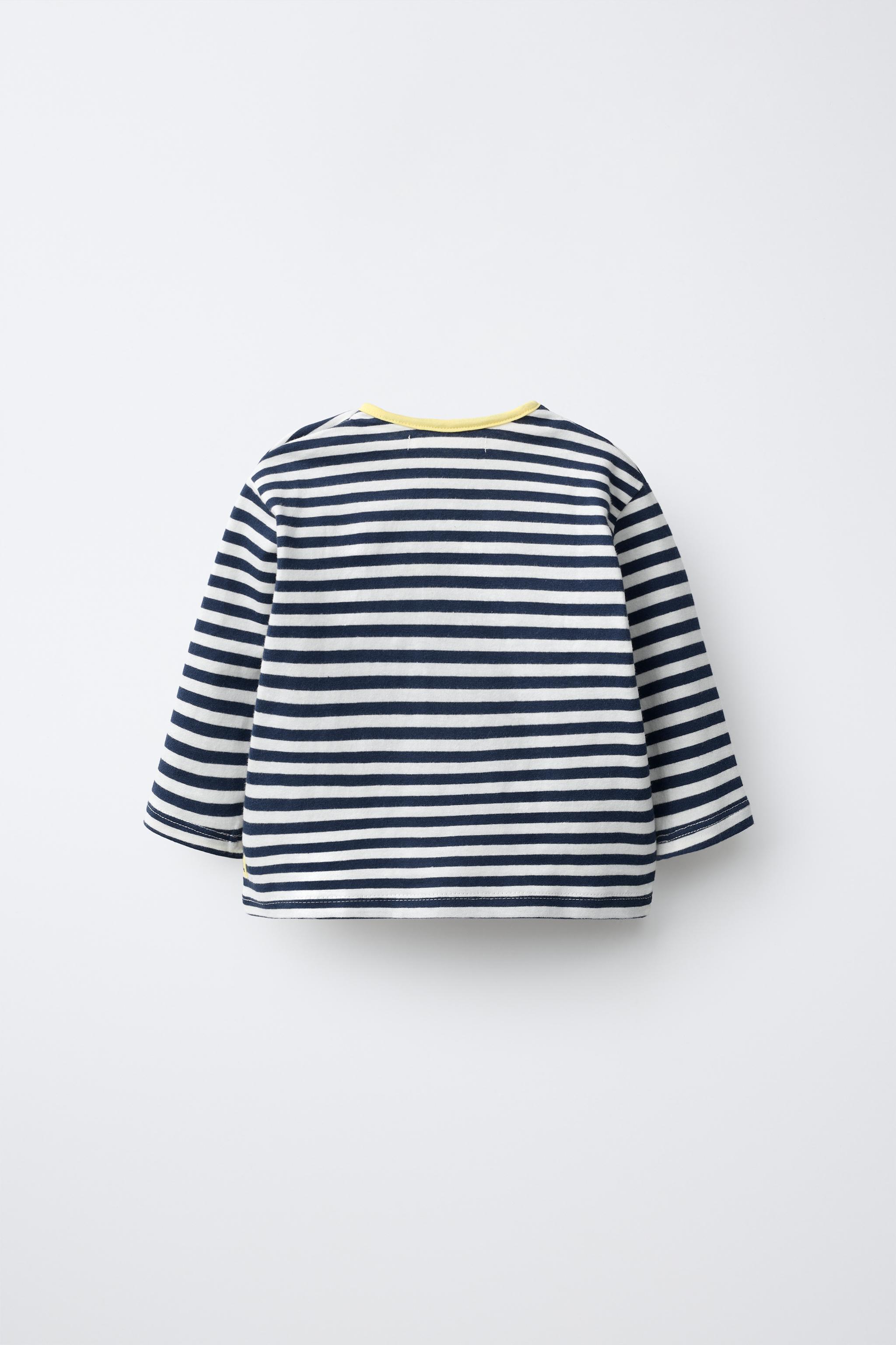 THREE-PACK OF LABEL T-SHIRTS