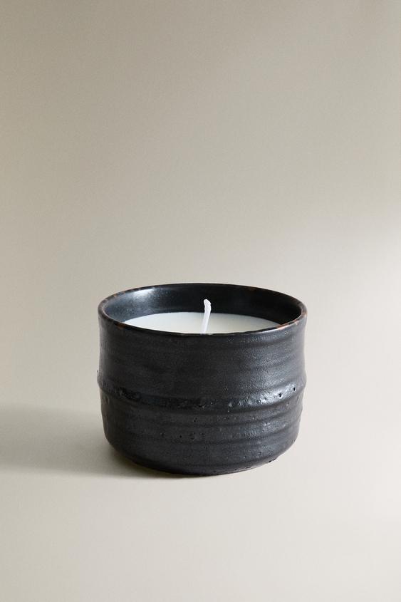 (170 G) VELA AROMÁTICA VERDANT FOREST - caqui-médio da Zara - Imagem 0