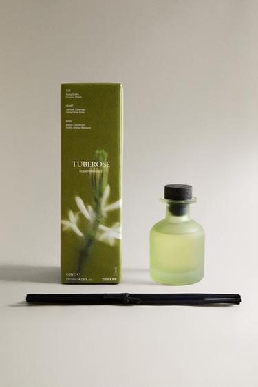 (120 ML) DIFFUSEUR EN STICKS TUBEROSE - Violet de Zara - Image 1
