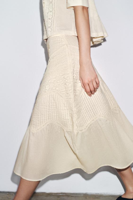 ミモレ丈スカート - レディース | ZARA 日本 