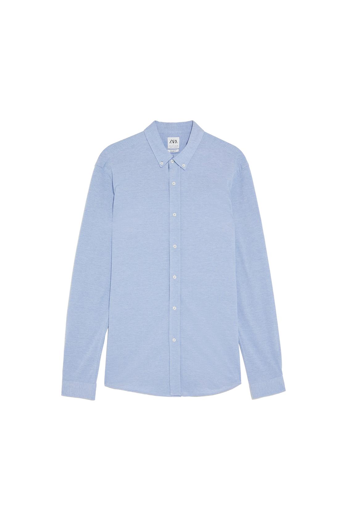 TEXTURED WEAVE PIQUÉ SHIRT - Image 4