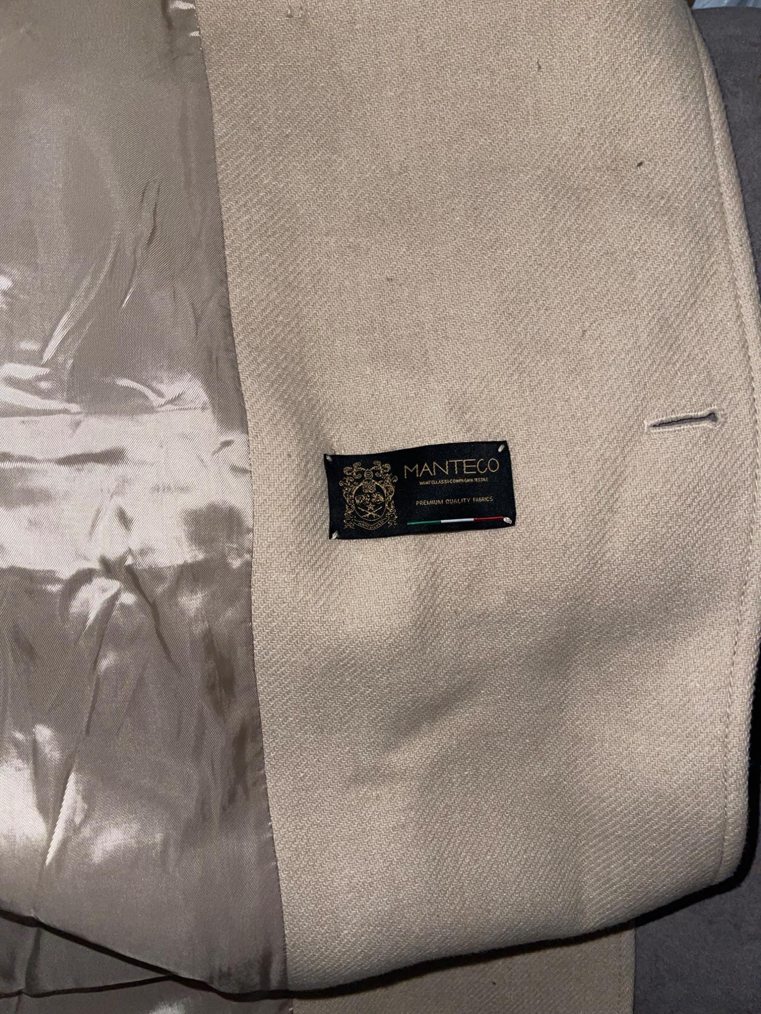 OVERSIZED COAT WITH WOOL