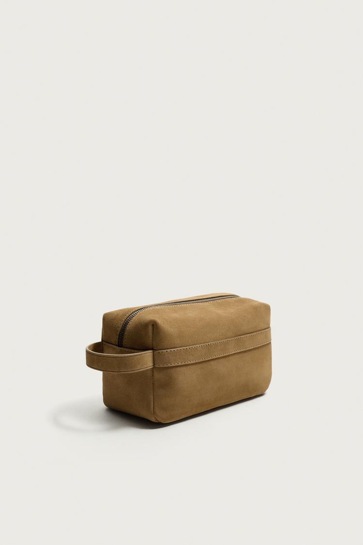 Bolsa de tocador de cuero 2