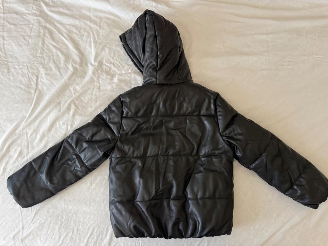 FAUX LEATHER PADDED JACKET - Image 2