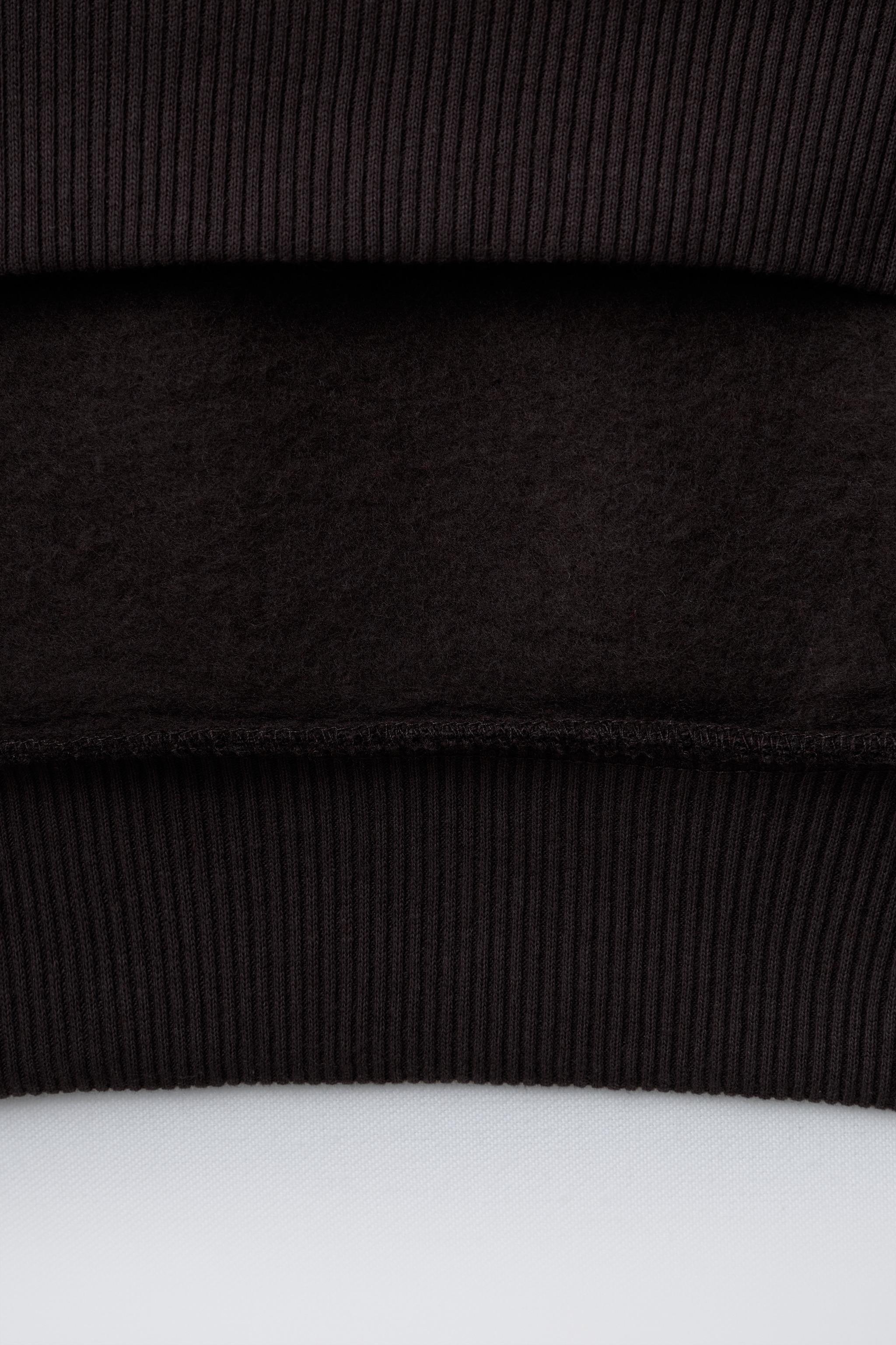 PRINTED HOODIE SWEATSHIRT