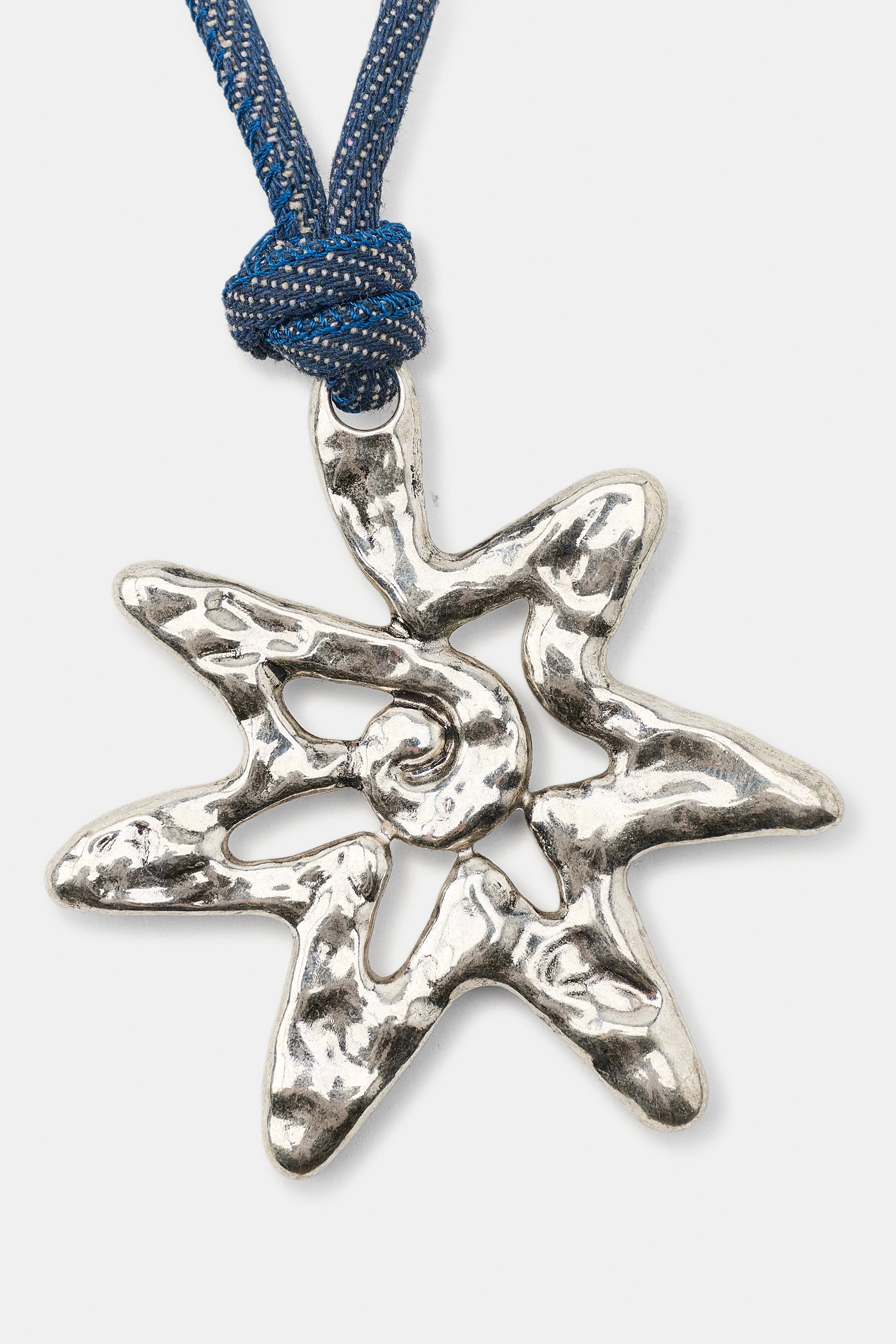 STAR CORD NECKLACE