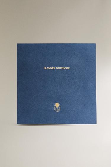 TENNIS DESK WEEKLY PLANNER - Blue by Zara - Image 0