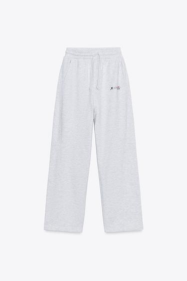 VARSITY-HOSE - Grau meliert von Zara