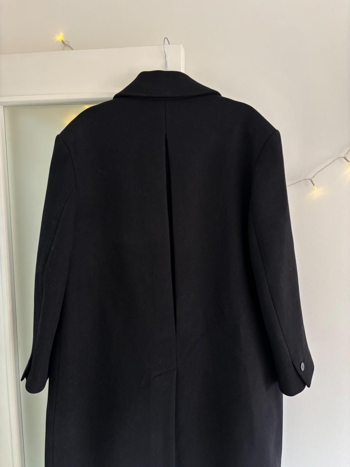 WOOL BLEND COAT ZW COLLECTION - Image 9