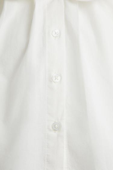 BABY SHIRT - Ecru by Zara - Image 3