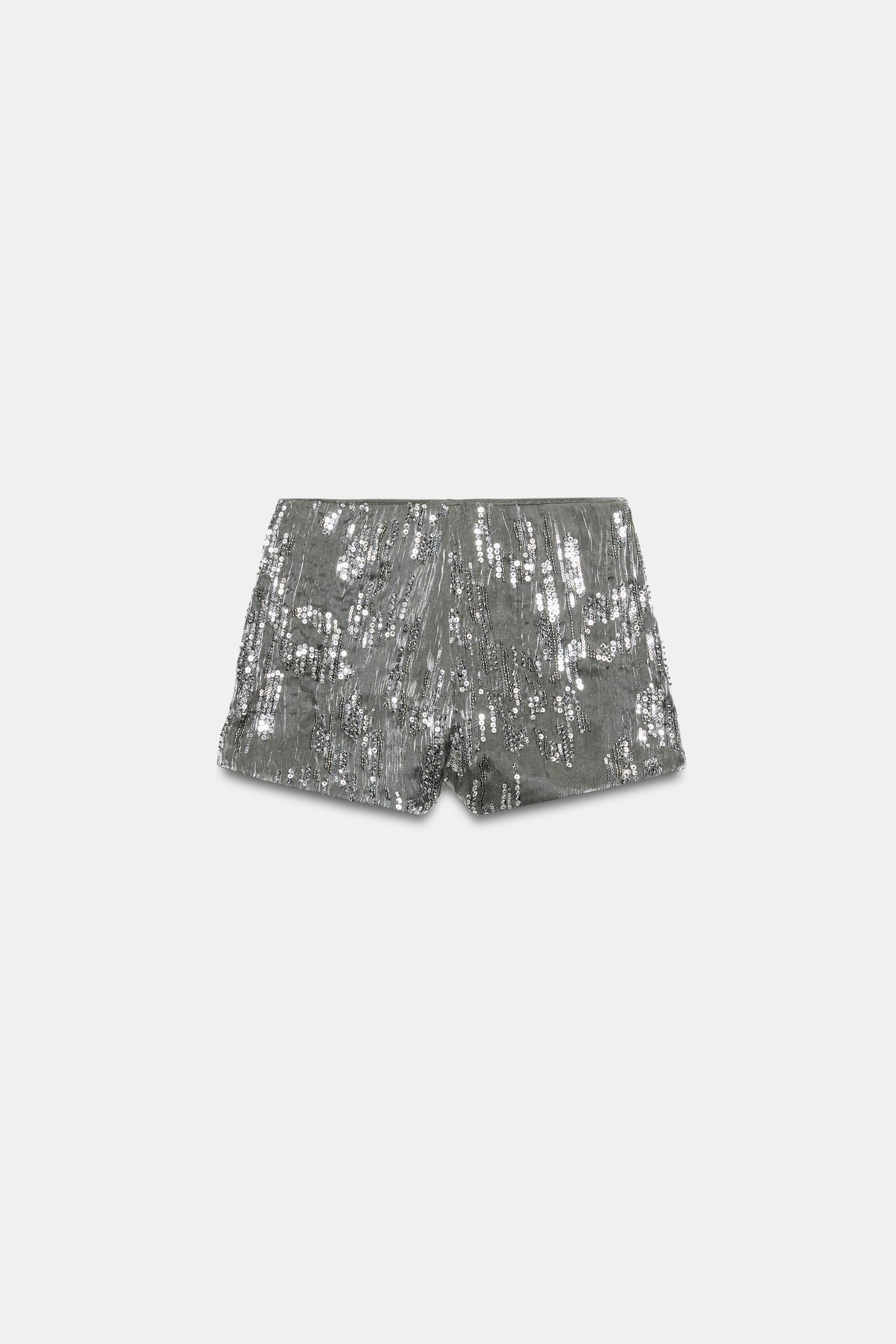 SHORT MINI PAILLETTES