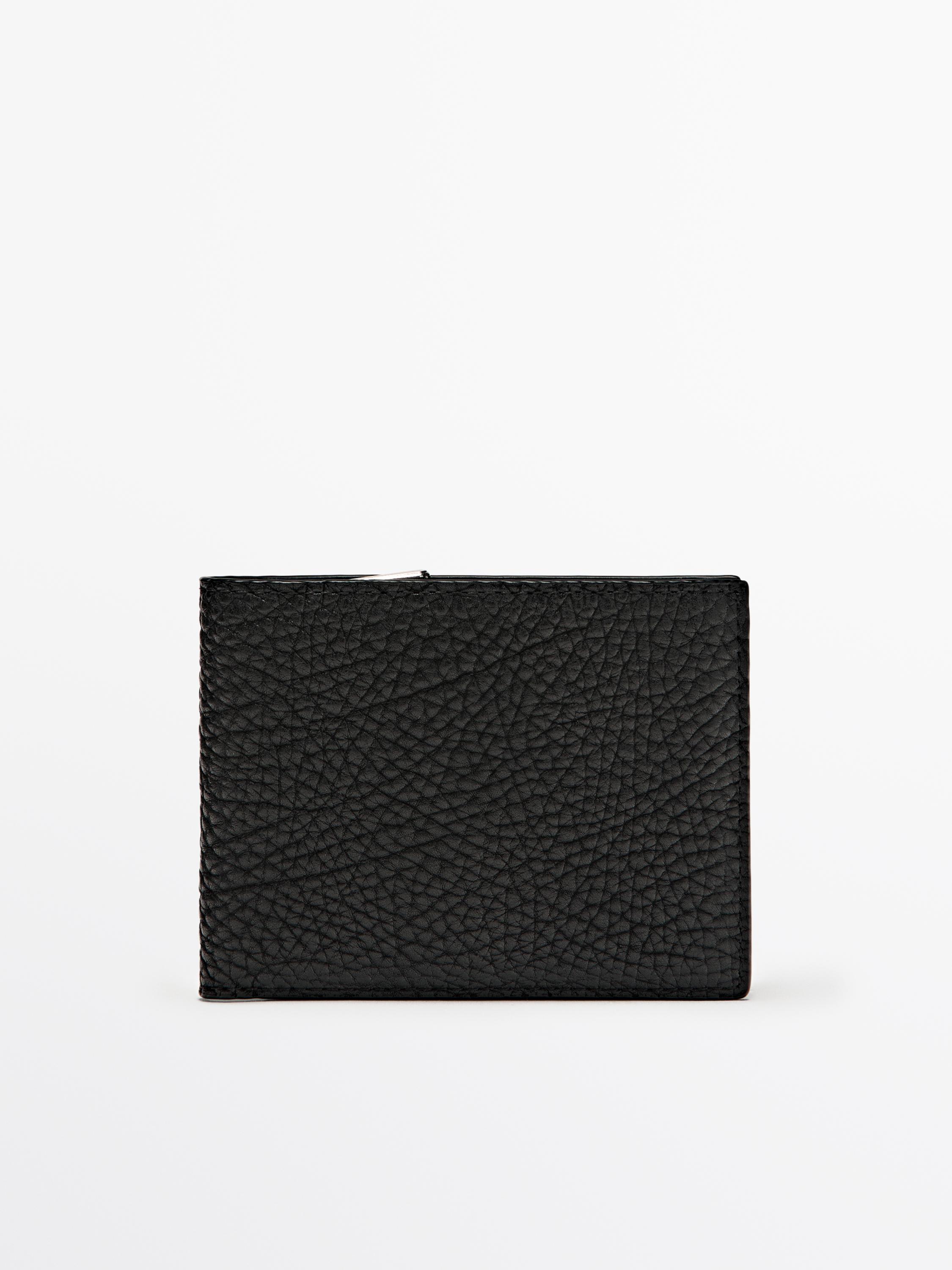 Nappa leather landscape wallet