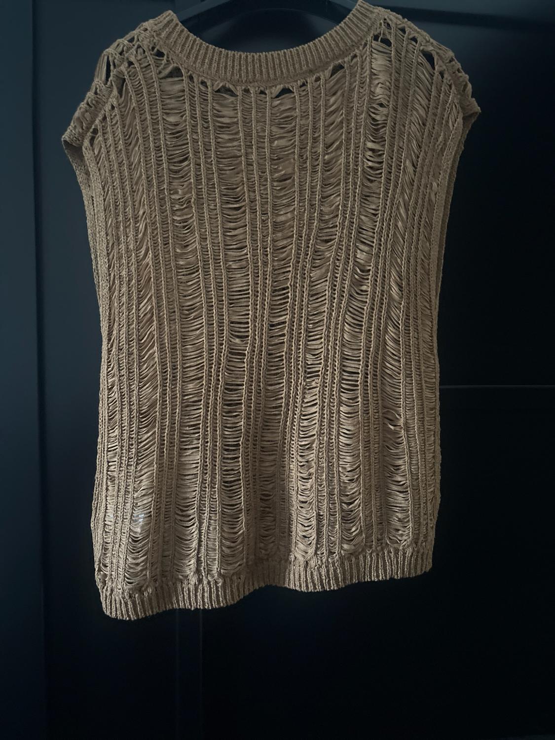 RIBBED KNIT TOP - Image 3