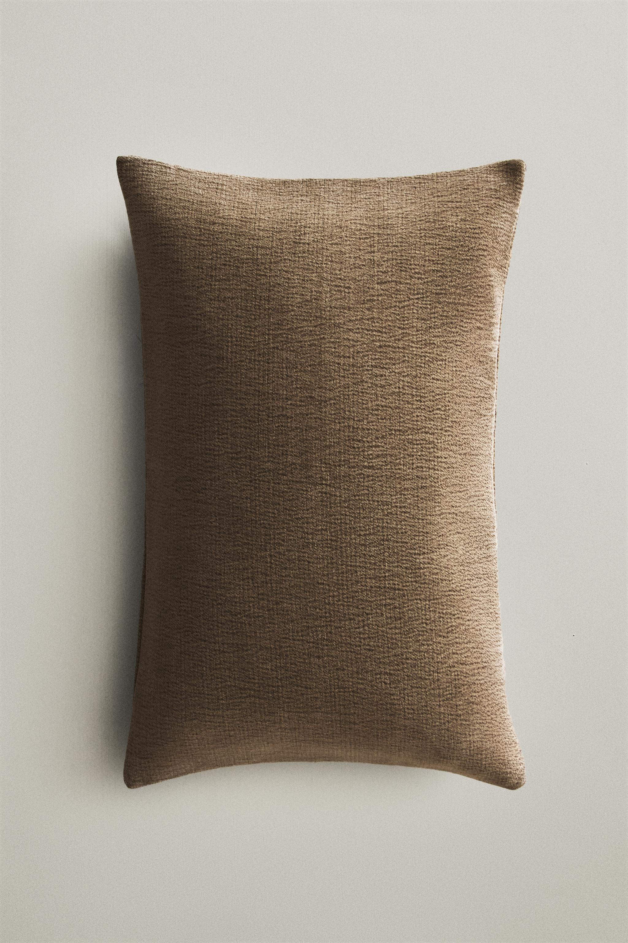 HOUSSE DE COUSSIN CHENILLE
