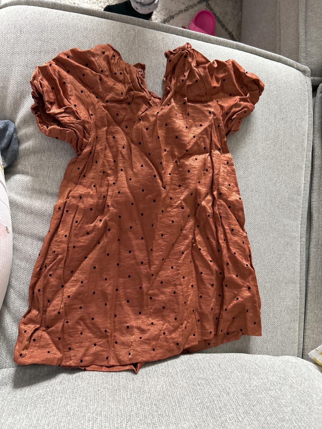 VESTIDO TOPOS FLOCK - Image 3