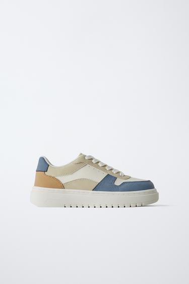 Zara MULTICOLOR CASUAL SNEAKERS - Multi-color