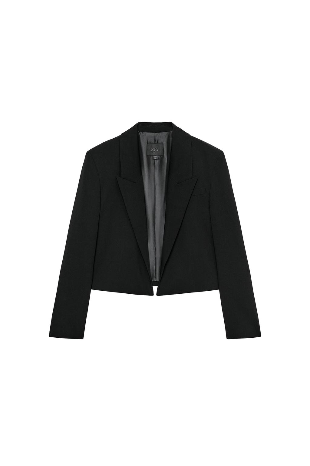 CROPPED BLAZER - image 3