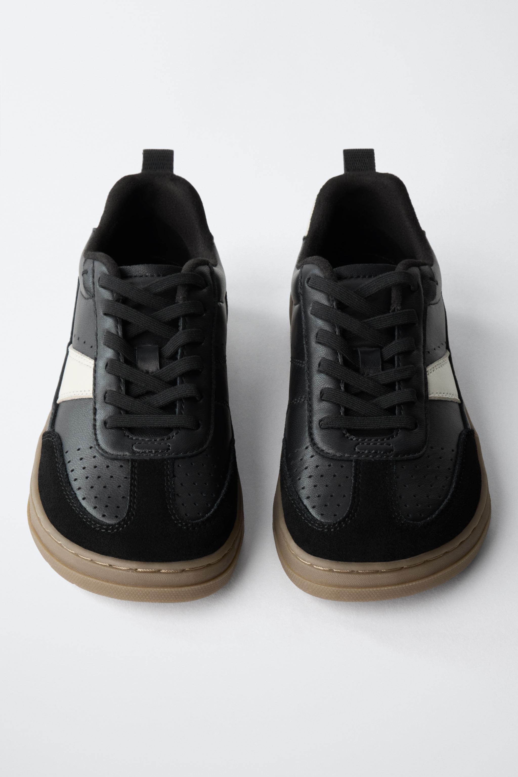 BAREFOOT LEATHER SNEAKERS