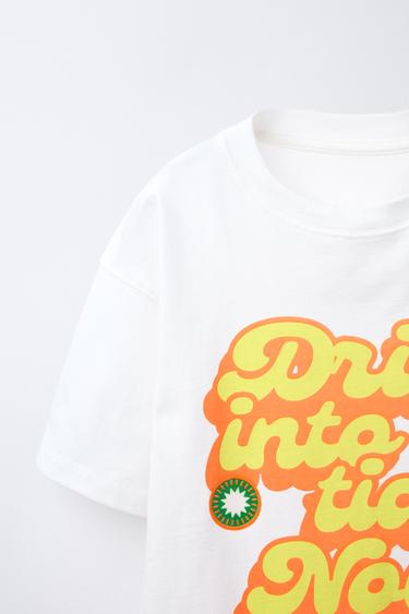 MULTI-PATCH T-SHIRT - White by Zara - Image 3