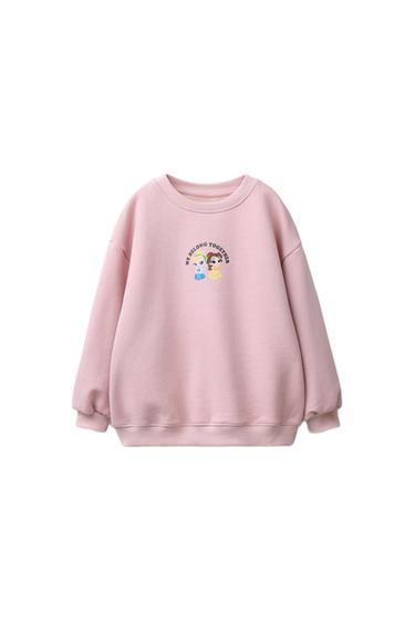 SUDADERA ESTAMPADO PRINCESS © DISNEY