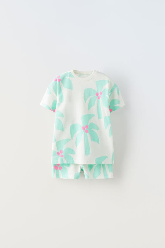  Camiseta básica de manga corta para niños y niñas pequeñas,  casual, de verano, color sólido, para cumpleaños y niña, Azul / Patchwork,  6 años : Ropa, Zapatos y Joyería