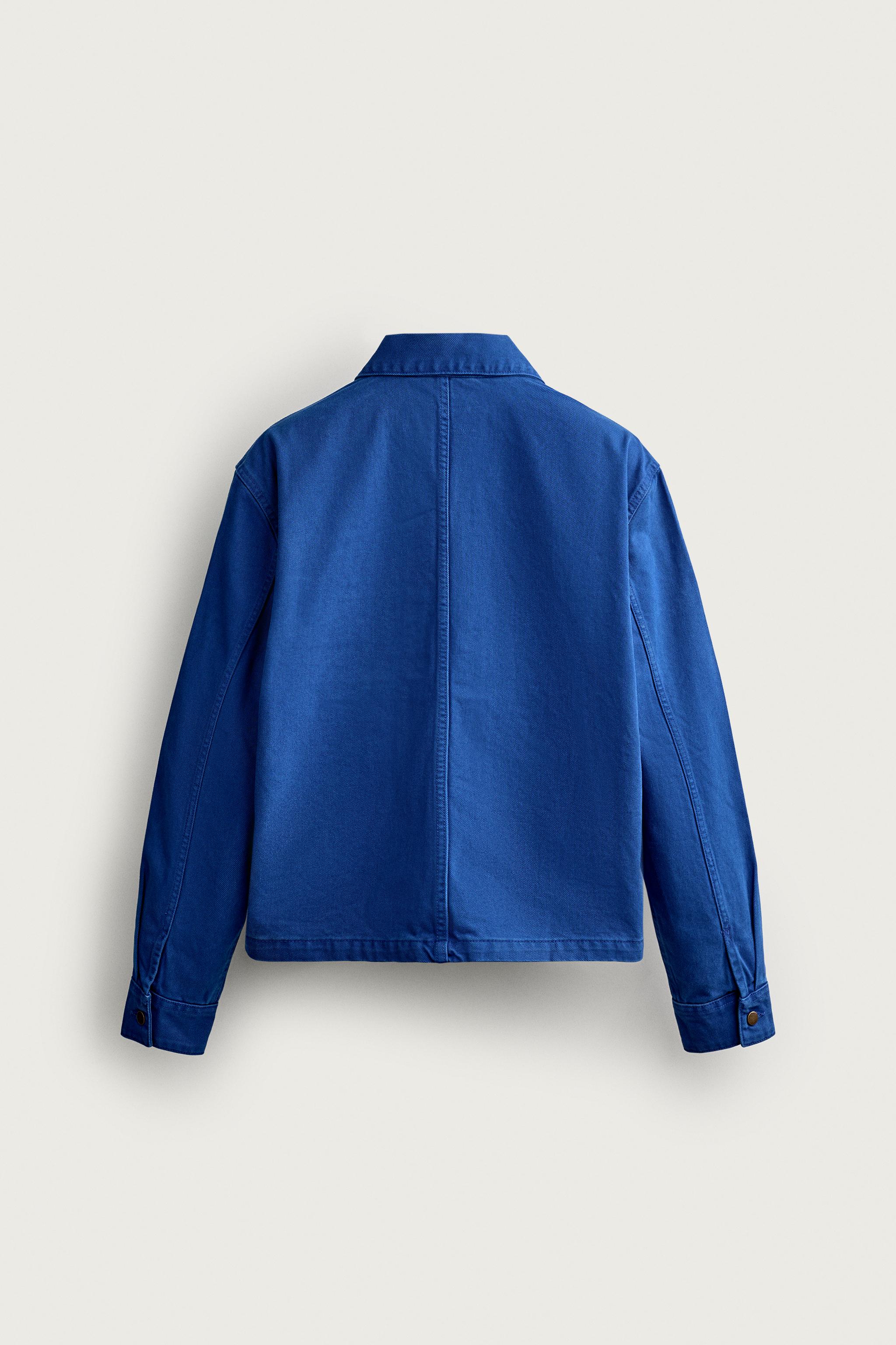 BOXY FIT POCKET OVERSHIRT