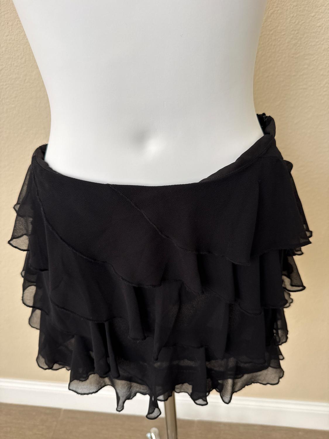 RUFFLED MINI SKIRT - Image 2