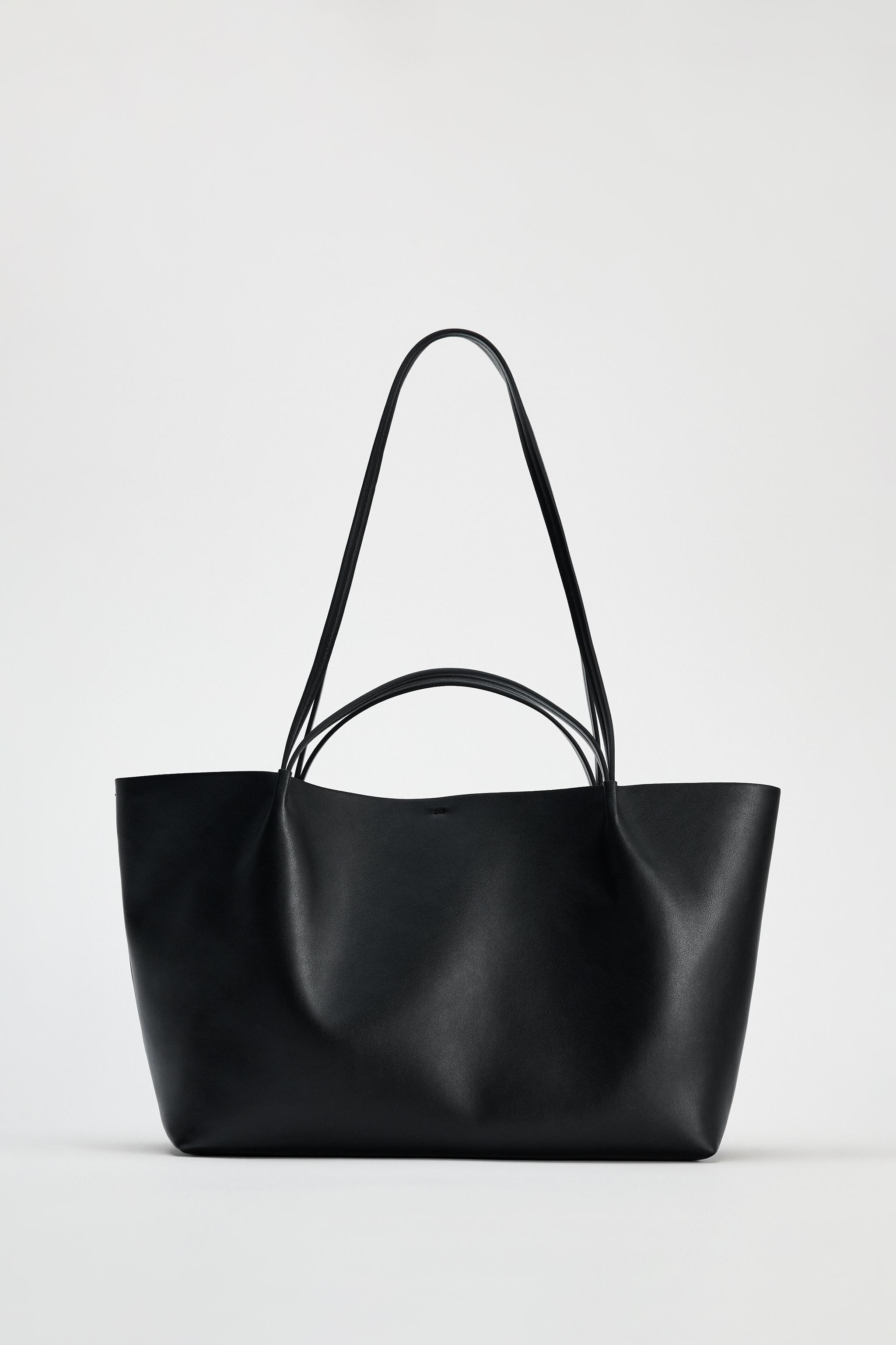 Women s Black Bags ZARA United Kingdom