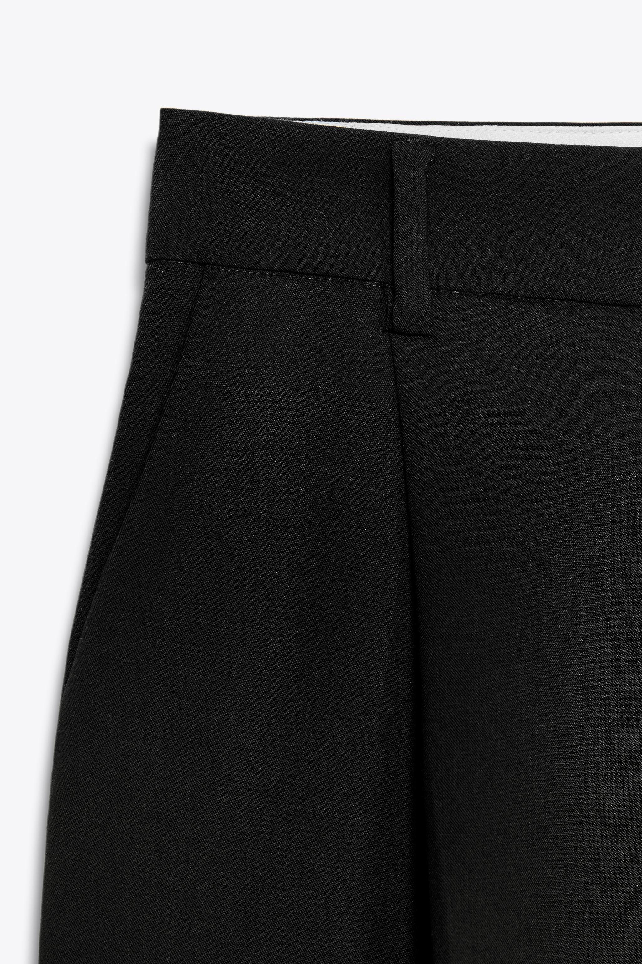 PLEATED PANTS - Black | ZARA Canada