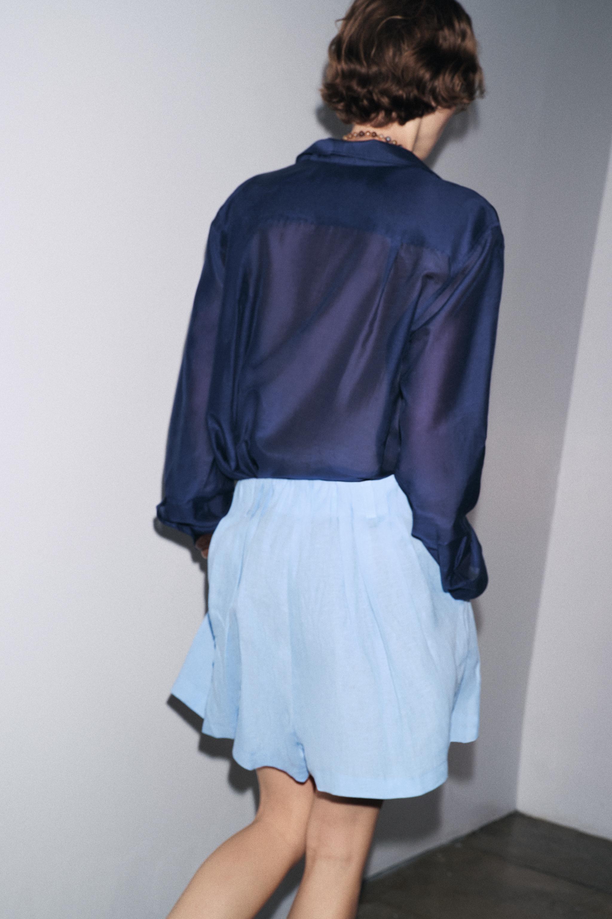 CHEMISE AVEC SOIE ZW COLLECTION