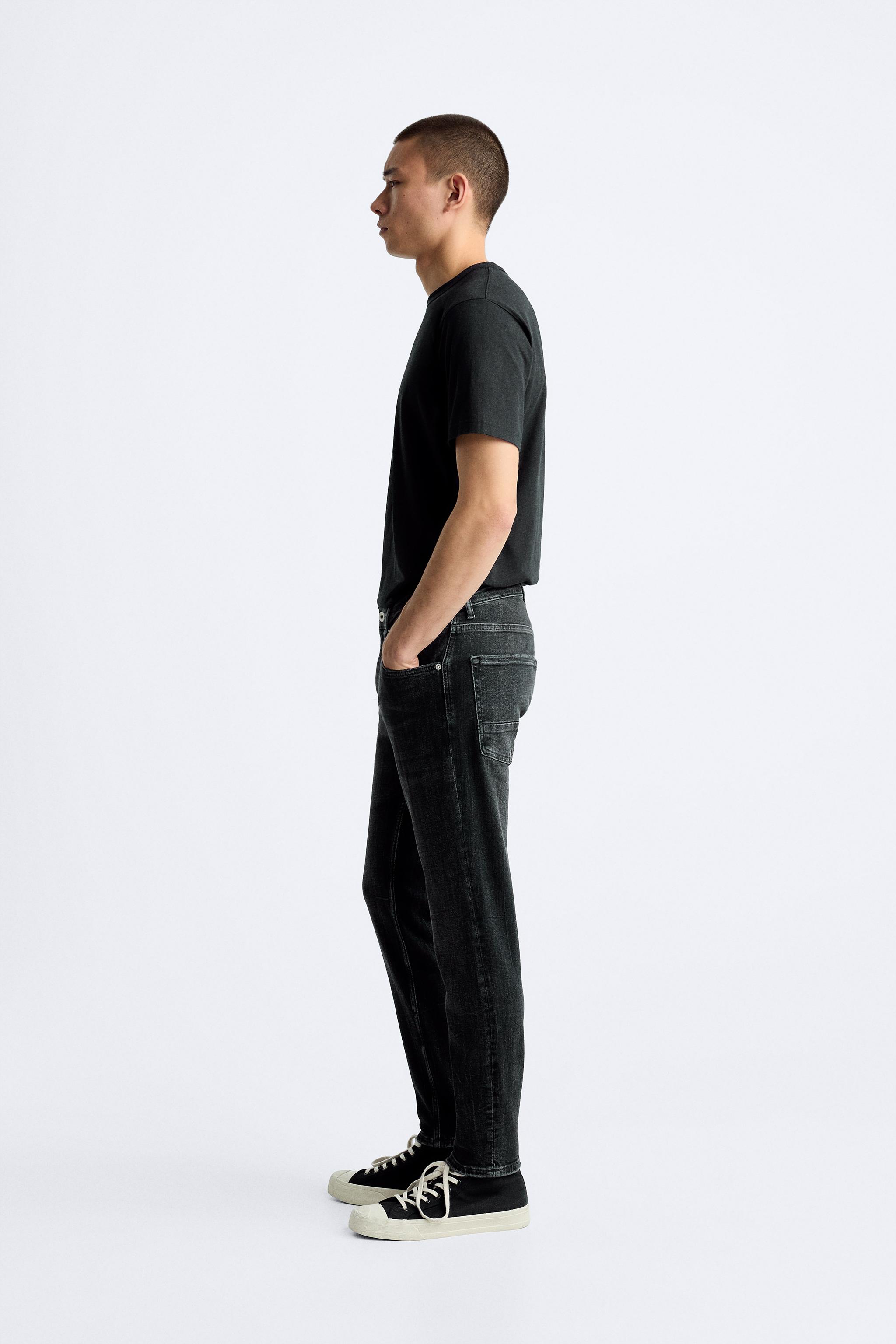 Zara jeans hot sale uomo skinny