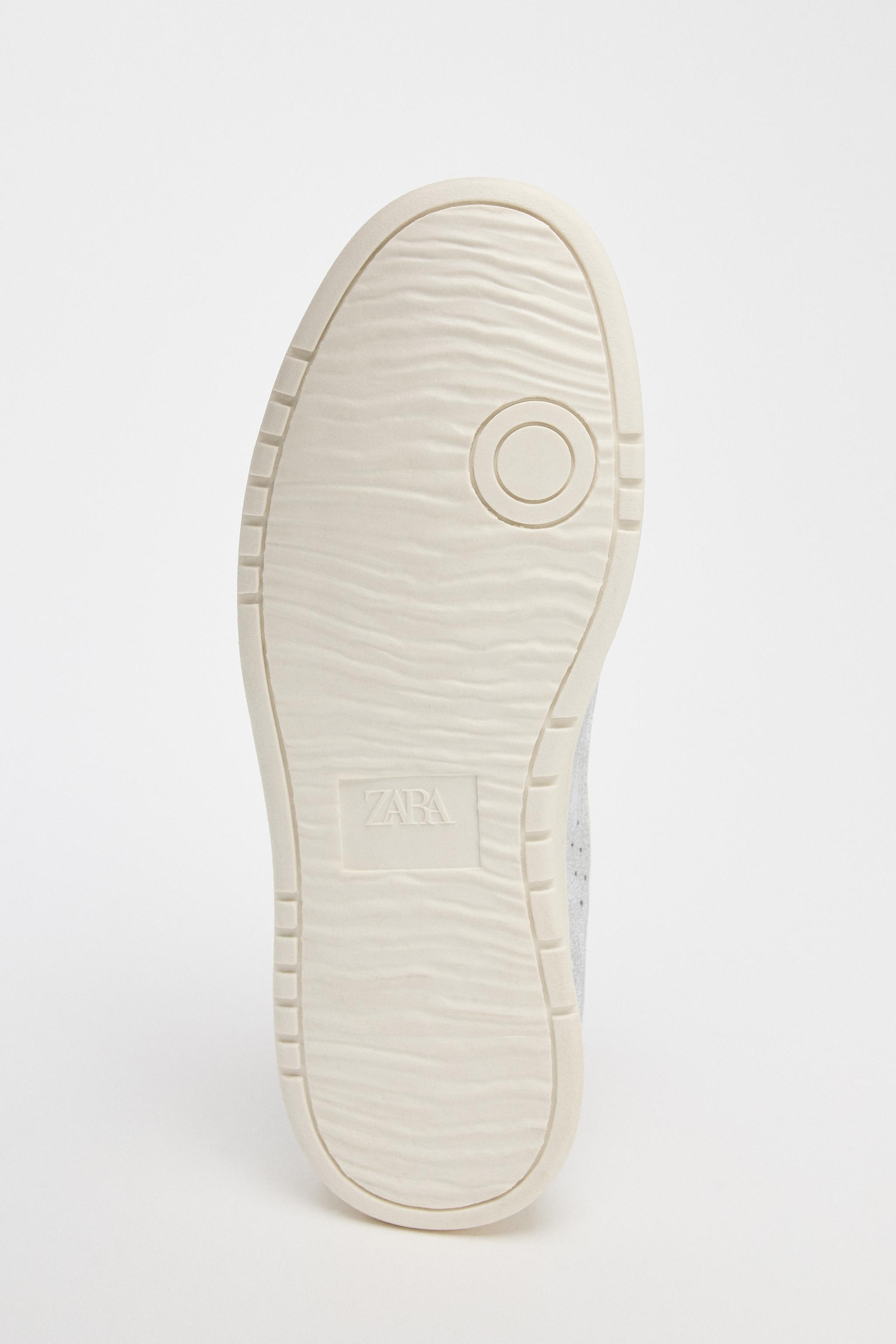 【ZARA】メタリックエフェクト入りミュールスニーカー 5433/510 15433510808-p.jpg?ts=