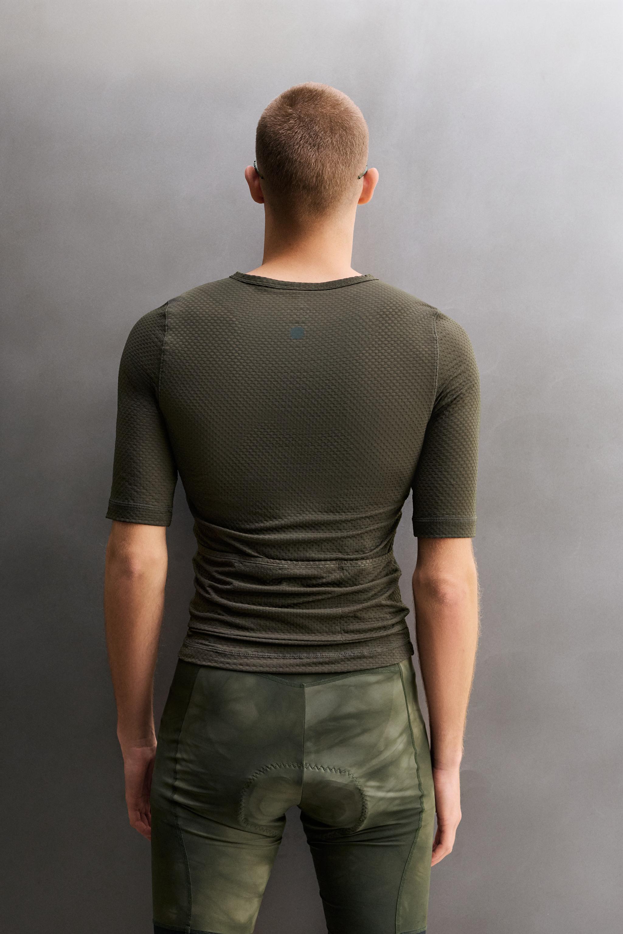 T-SHIRT PREMIÈRE COUCHE GRAVEL