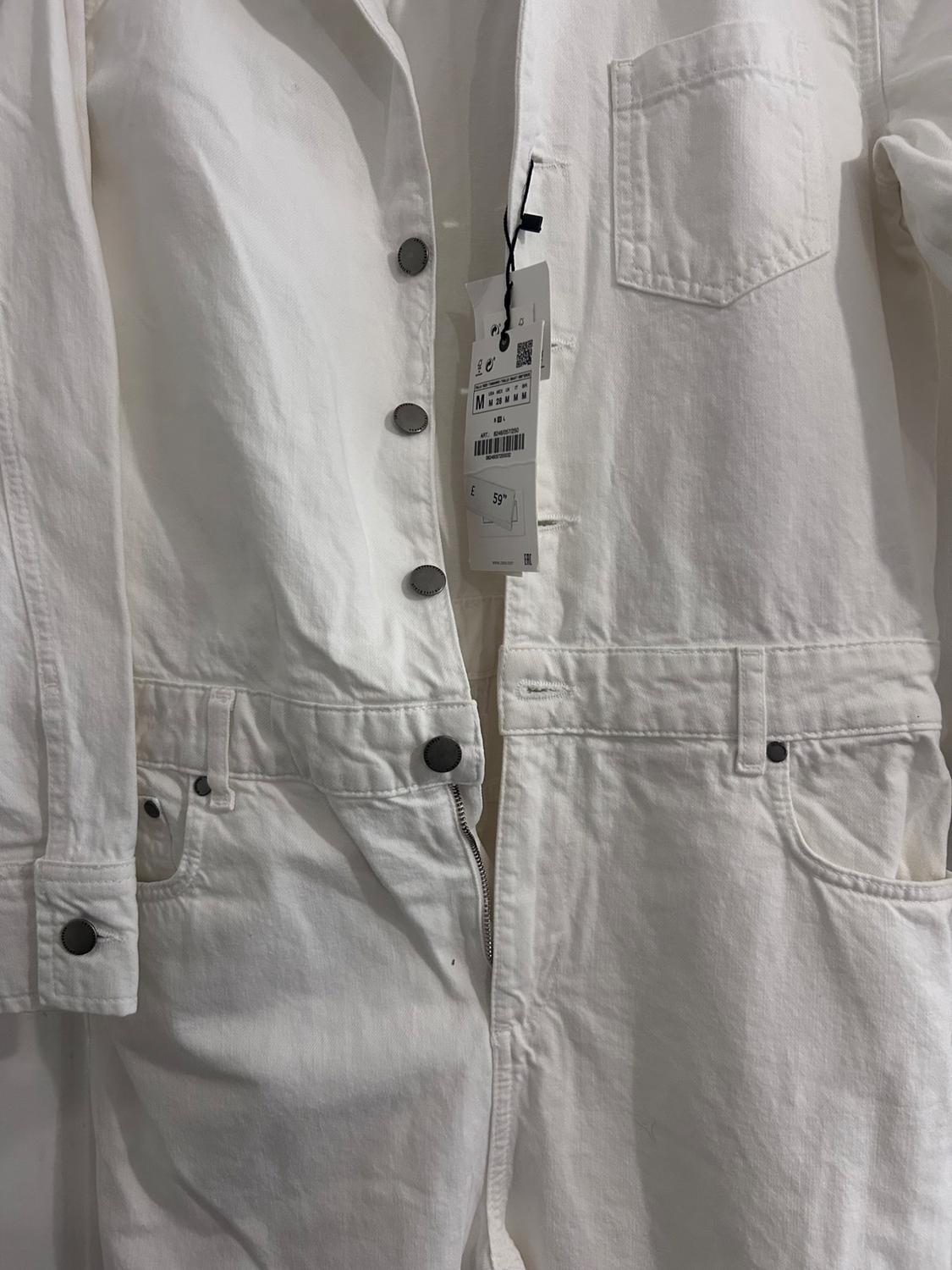 DENIM JUMPSUIT - Image 4