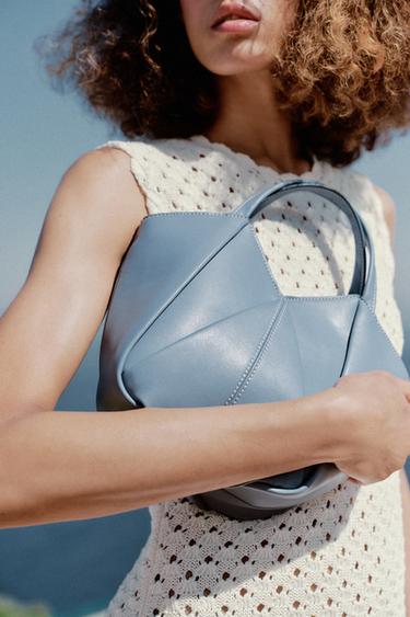 MINI TOTE BAG - Blue by Zara